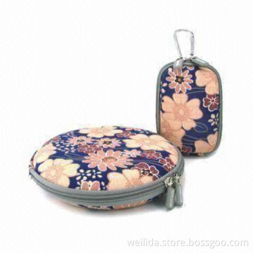 Printed Polyester Digital Camera Bags, Many Patterns and Materials Available